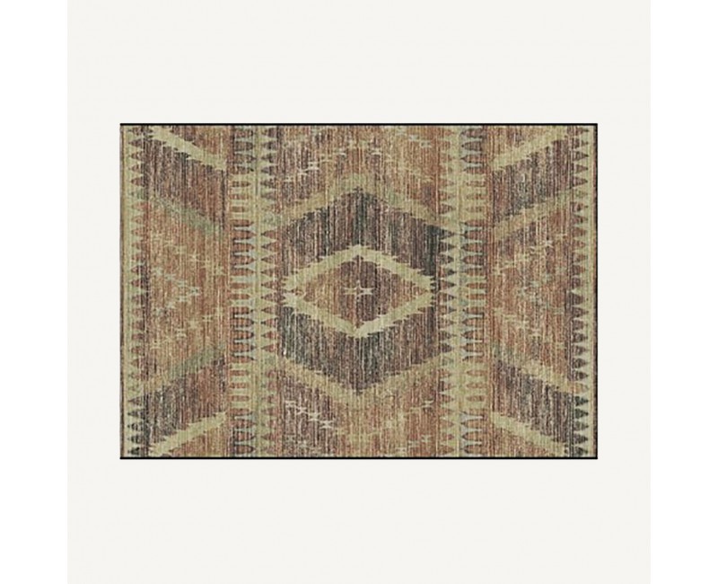 Alfombra Agate Viscosa 300x200x1 Estilo Colonial - 1