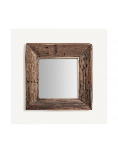 Espejo Walding Espejo 53x53x11 Estilo Industrial - 1