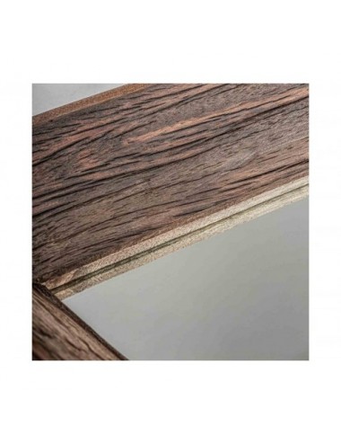 Espejo Walding Espejo 53x53x11 Estilo Industrial - 1