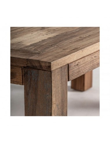 Mesa Comedor Backlyn Madera Recuperada 270x110x76 Estilo Nórdico - 9