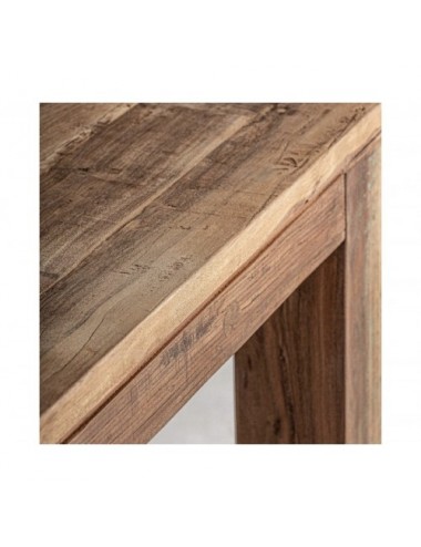 Mesa Comedor Backlyn Madera Recuperada 270x110x76 Estilo Nórdico - 10