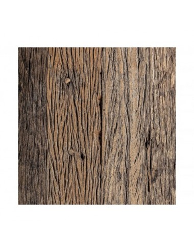 Armario Carrik Madera Recuperada 71x55x202 Estilo Colonial - 12