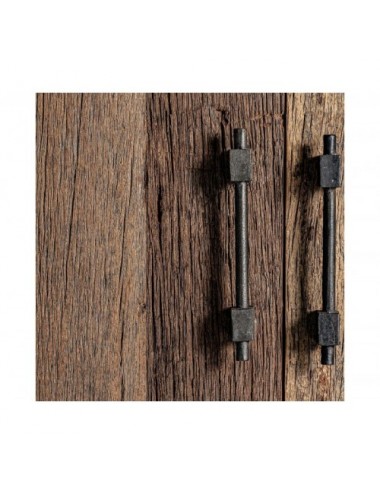 Aparador Carrik Madera Recuperada 180x45x90 Estilo Colonial - 6