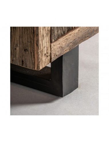 Aparador Carrik Madera Recuperada 180x45x90 Estilo Colonial - 7