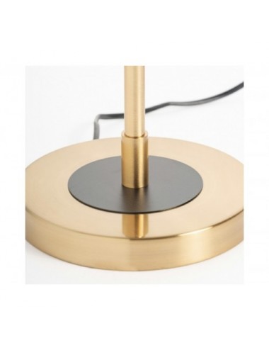 Lámpara De Sobremesa Maoz Hierro 35x35x51 Estilo Art Deco - 1