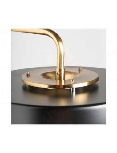 Lámpara De Pie Maoz Hierro 52x35x143 Estilo Art Deco - 3