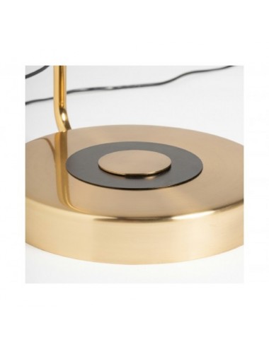 Lámpara De Pie Maoz Hierro 52x35x143 Estilo Art Deco - 4