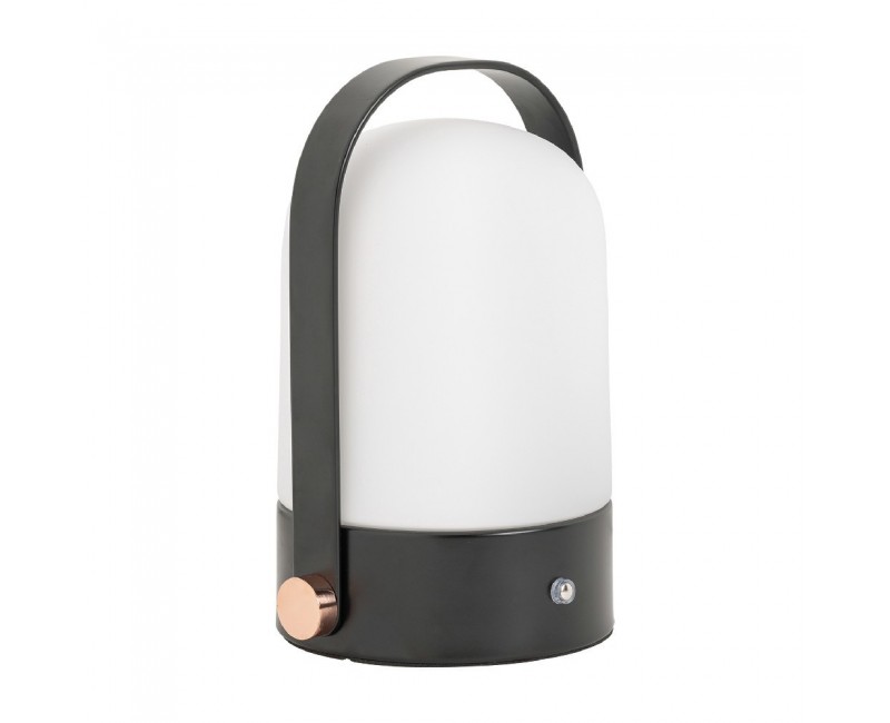 Lámpara De Sobremesa Kaila Hierro 16x13x24 Estilo Art Deco - 1