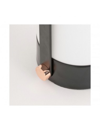 Lámpara De Sobremesa Kaila Hierro 16x13x24 Estilo Art Deco - 1