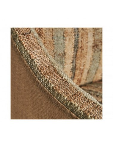 Sillón Nairn Yute 70x74x93 Estilo Vintage - 6