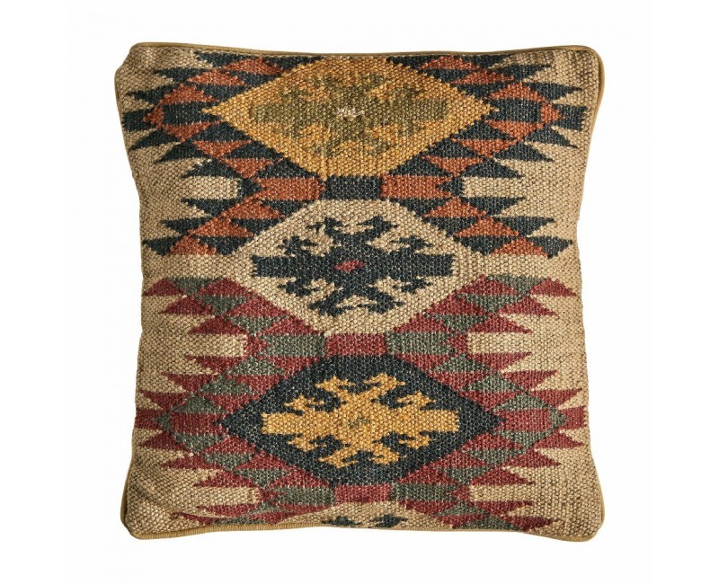 Cojín Keith Yute 45x10x45 Estilo Vintage - 1