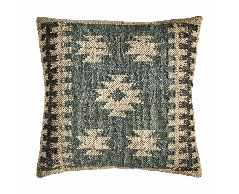 Cojín Keith Yute 45x5x45 Estilo Vintage - 1