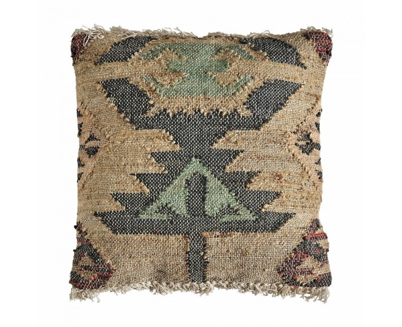 Cojín Keith Yute 60x17x60 Estilo Vintage - 1