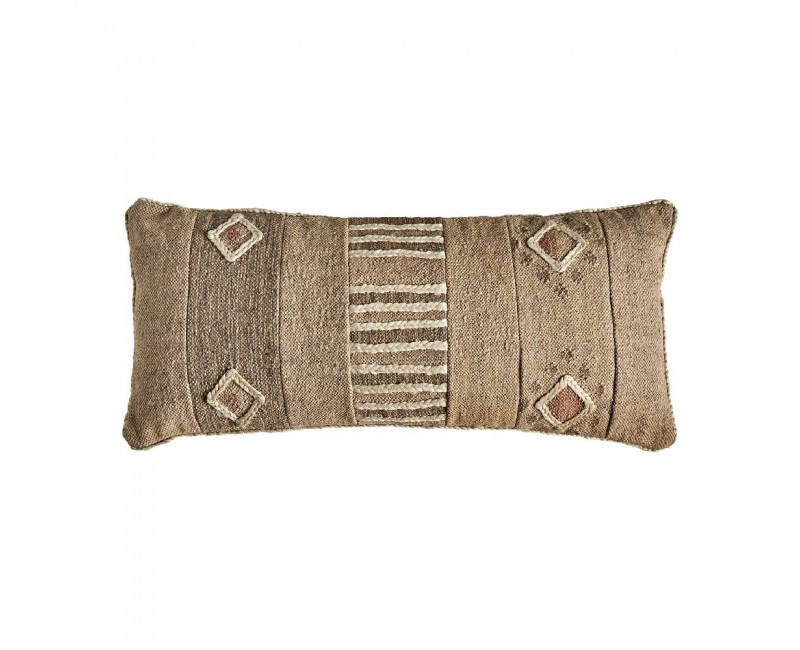 Cojín Elgin Yute 90x5x35 Estilo Vintage - 1