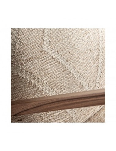 Sillón Elgin Yute 62x83x72 Estilo Vintage - 7