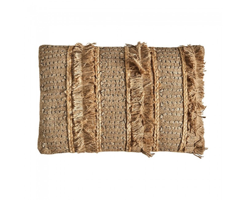 Cojín Elgin Yute 60x10x40 Estilo Vintage - 1