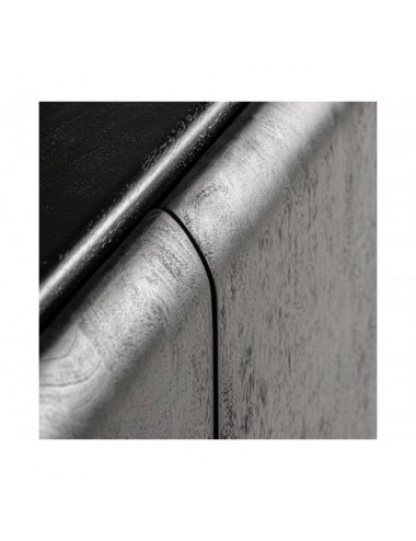 Mueble Tv Norfolk Madera De Mango 200x40x55 Estilo Art Deco - 4