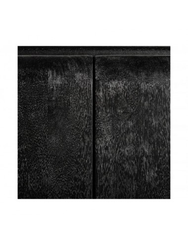 Mueble Tv Norfolk Madera De Mango 200x40x55 Estilo Art Deco - 6