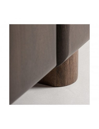 Aparador Craigh Madera De Mango 180x40x77 Estilo Art Deco - 4