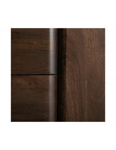 Aparador Craigh Madera De Mango 180x40x77 Estilo Art Deco - 5