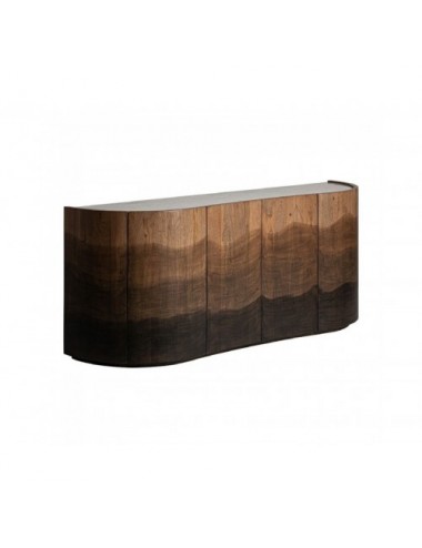Aparador Sturgis Madera De Mango 180x45x74 Estilo Contemporáneo - 1