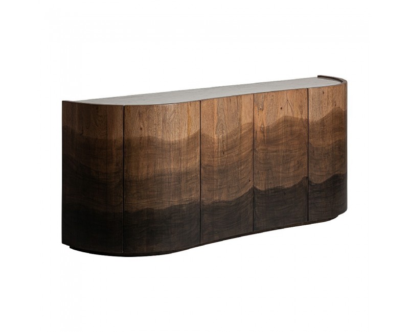 Aparador Sturgis Madera De Mango 180x45x74 Estilo Contemporáneo - 1