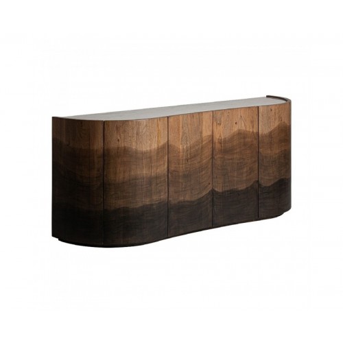 Aparador Sturgis Madera De Mango 180x45x74 Estilo Contemporáneo - 1