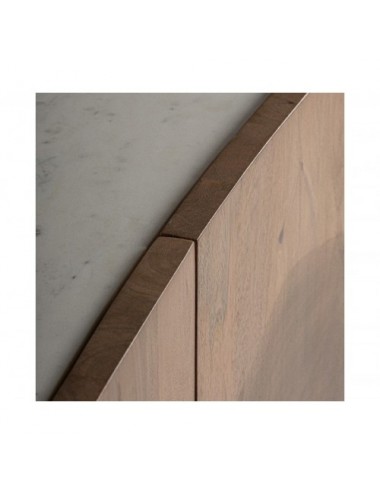 Aparador Sturgis Madera De Mango 180x45x74 Estilo Contemporáneo - 5