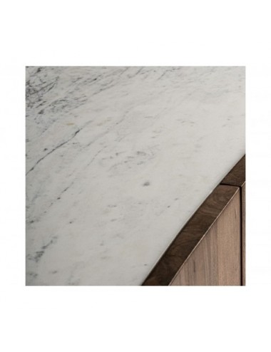 Aparador Sturgis Madera De Mango 180x45x74 Estilo Contemporáneo - 7