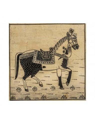 Caja Neal Resina 16x16x9 Estilo Art Deco - 1