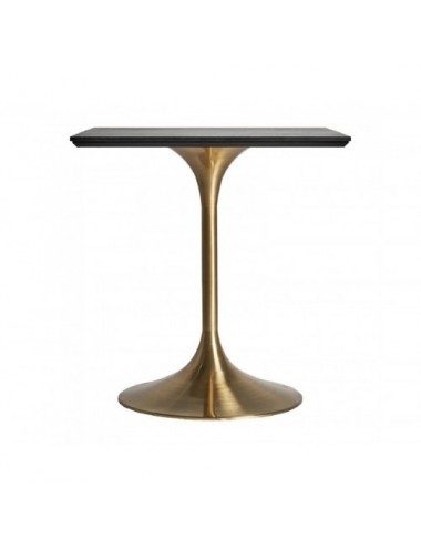 Mesa Bar Ullaland Acero 70x70x75 Estilo Art Deco - 1