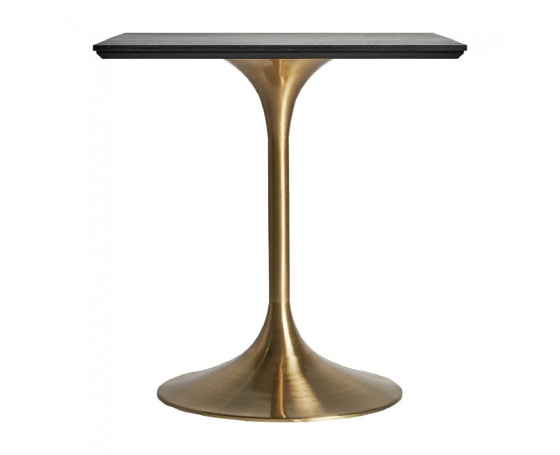 Mesa Bar Ullaland Acero 70x70x75 Estilo Art Deco - 1