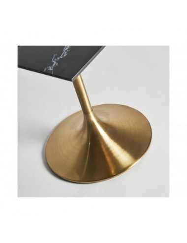 Mesa Bar Ullaland Acero 70x70x75 Estilo Art Deco - 5