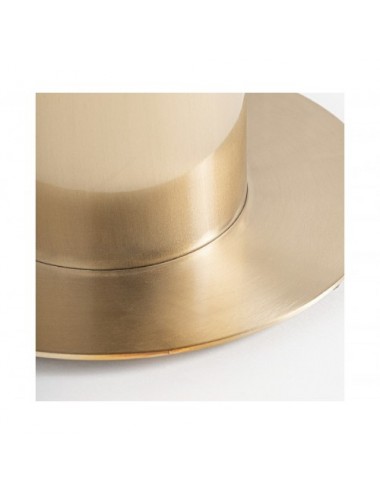 Mesa Bar Naustdal Acero 70x70x76 Estilo Art Deco - 3