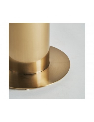 Mesa Bar Naustdal Acero 70x70x76 Estilo Art Deco - 6