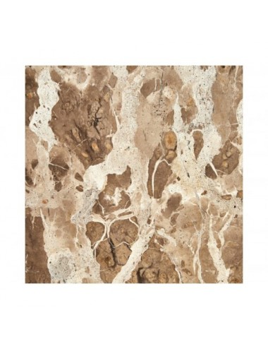 Mesa Auxiliar Grov Mármol 30x30x59 Estilo Art Deco - 3