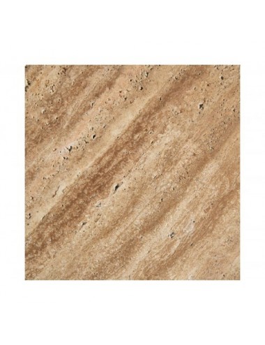 Mesa De Centro Norddal Travertino 96x56x30 Estilo Art Deco - 4