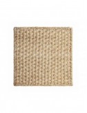 Panel Decorativo Jealh Fibra Natural 56x2x56 Estilo Boho - 1
