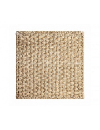 Panel Decorativo Jealh Fibra Natural 56x2x56 Estilo Boho - 1