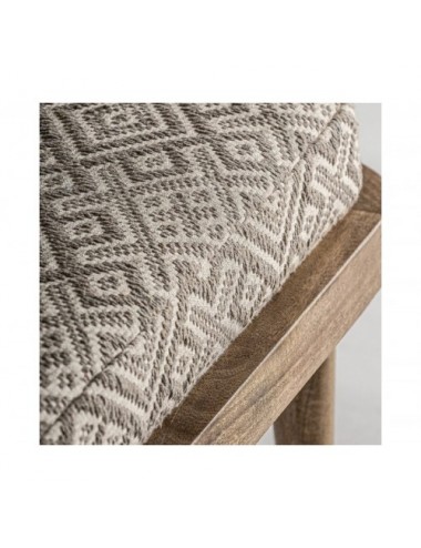 Sillón Cismar Madera Abedul 70x77x89 Estilo Colonial - 7