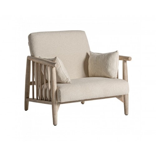 Sillón Grebin Madera Abedul 84,1x90x84 Estilo Contemporáneo - 1