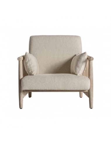 Sillón Grebin Madera Abedul 84,1x90x84 Estilo Contemporáneo - 1