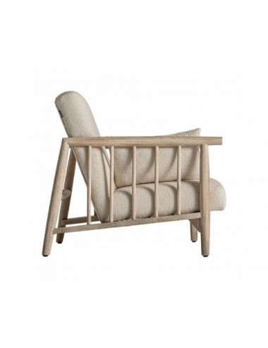 Sillón Grebin Madera Abedul 84,1x90x84 Estilo Contemporáneo - 3