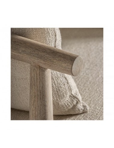 Sillón Grebin Madera Abedul 84,1x90x84 Estilo Contemporáneo - 5