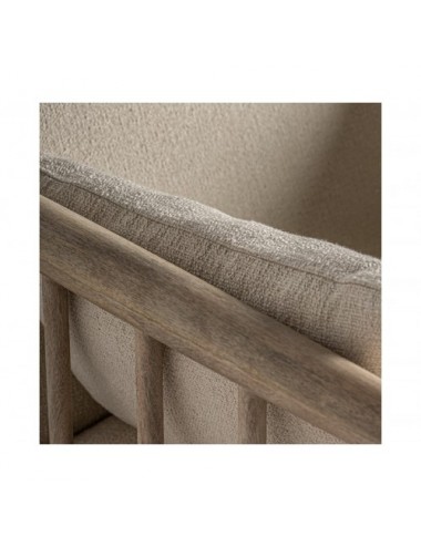Sillón Grebin Madera Abedul 84,1x90x84 Estilo Contemporáneo - 8