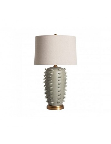 Lámpara De Sobremesa Cerámica 40,5x40,5x69 Estilo Art Deco - 1