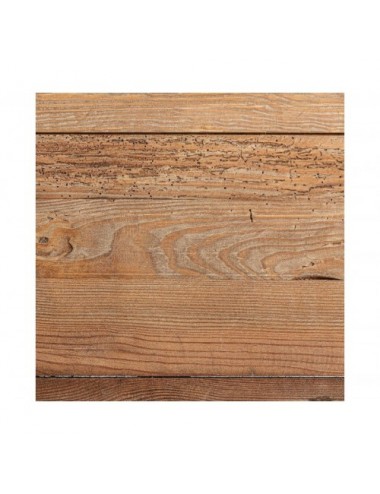 Escritorio Crissey Madera De Pino Reciclado 148x80x75 Estilo Contemporáneo - 8