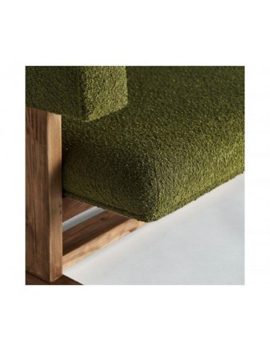 Sofá Creusot Madera De Pino Reciclado 159x85x85 Estilo Colonial - 7