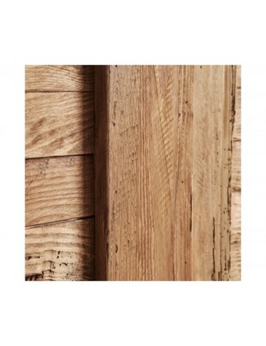 Panel Decorativo Crissey Madera De Pino Reciclado 98x6x80 Estilo Contemporáneo - 1