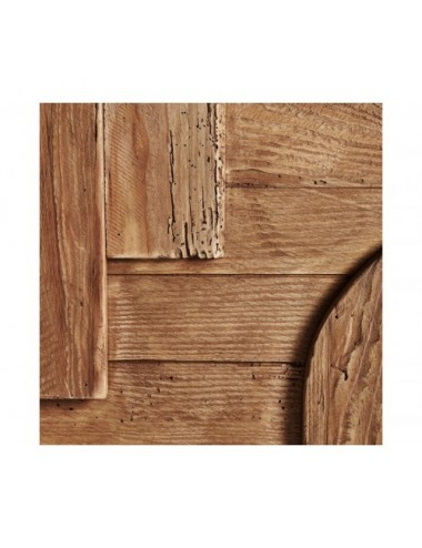 Panel Decorativo Crissey Madera De Pino Reciclado 98x6x80 Estilo Contemporáneo - 3